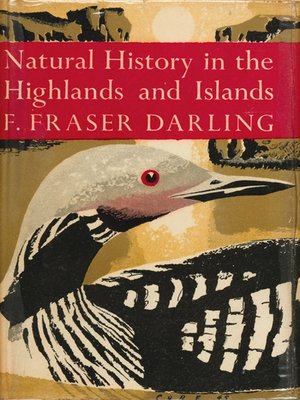 cover image of Natural History in the Highlands and Islands